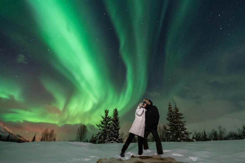 Tromsø: Small-Group Northern Lights Tour with Photographer - Cozy Campfire, Hot Drinks, and Stories