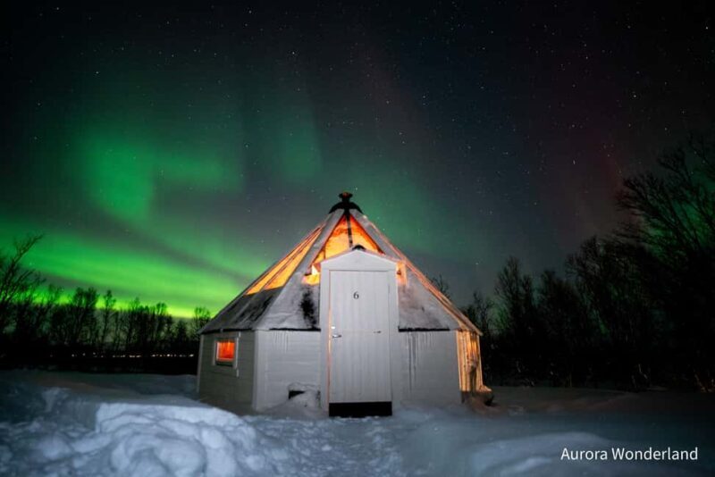 Tromsø: Snowmobile Safari with Aurora Crystal Lavvo Stay - Key Points