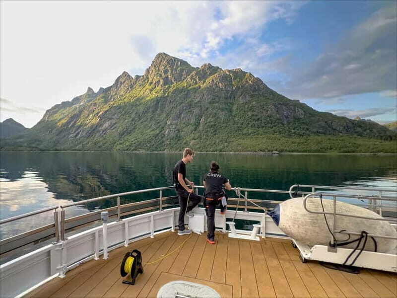 Tromsø: Summer Arctic Light Cruise with a Guide - Key Points
