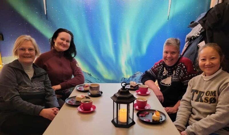 Tromsø Sweet Temptations Tour: Afternoon Tea & Other Sweets - Key Points