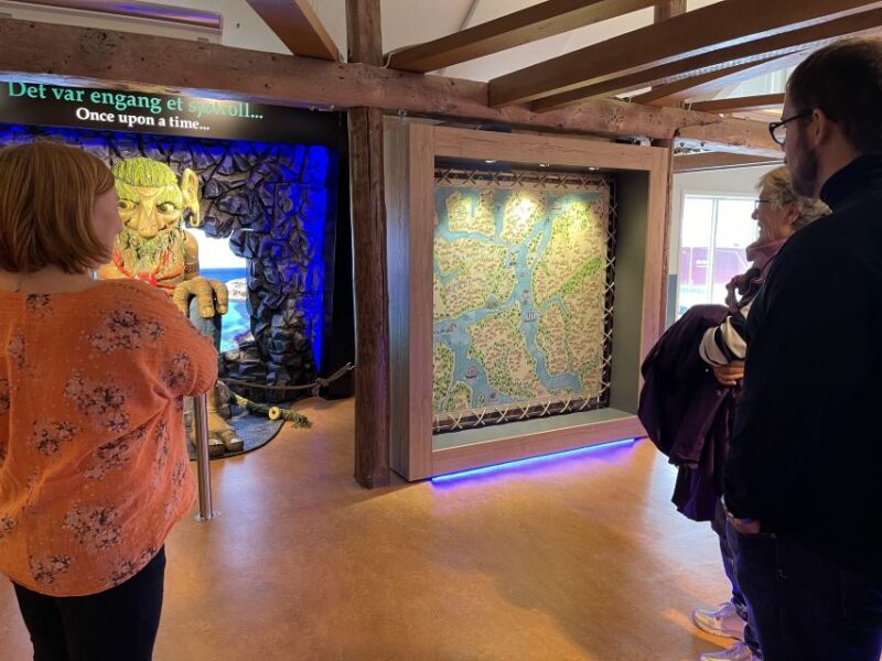 Tromsø: Troll Museum Entry Ticket with AR Media Experience - Key Points