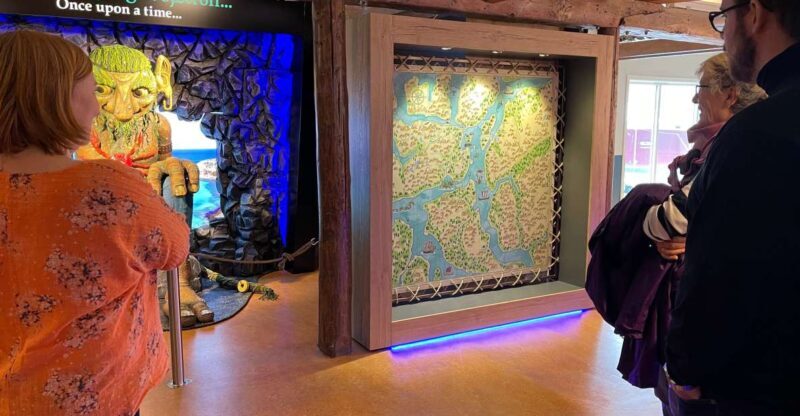 Tromsø: Troll Museum Entry Ticket with AR Media Experience - A Closer Look at the Exhibits