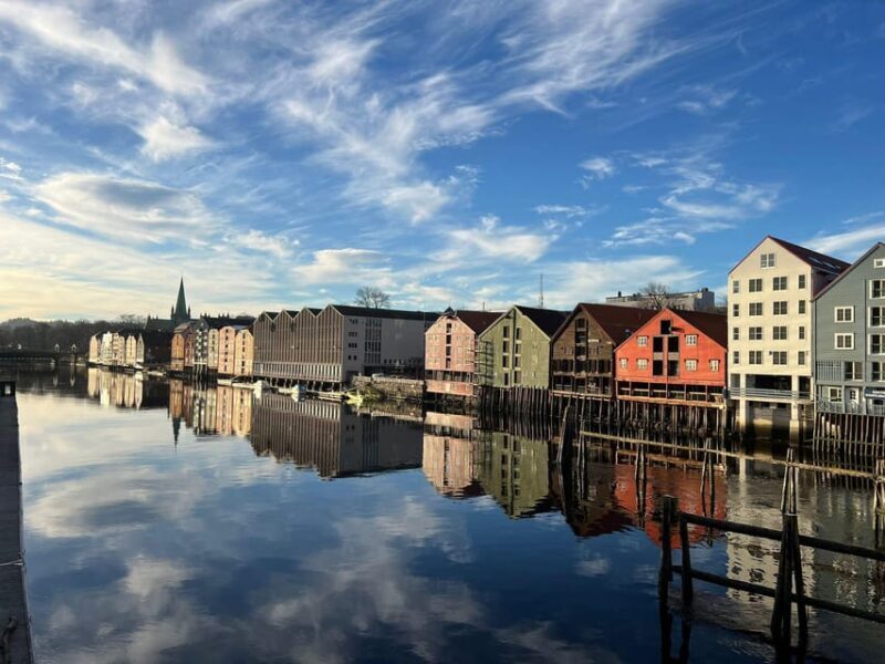 Trondheim: Audio Guide Panorama Bustour - Key Points