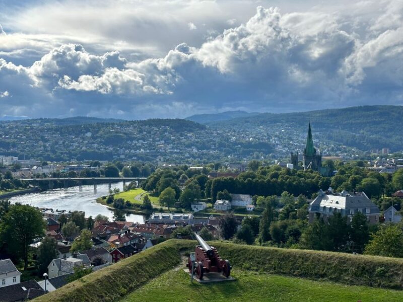 Trondheim: City Bus Tour - Exploring Solsiden and the City Center