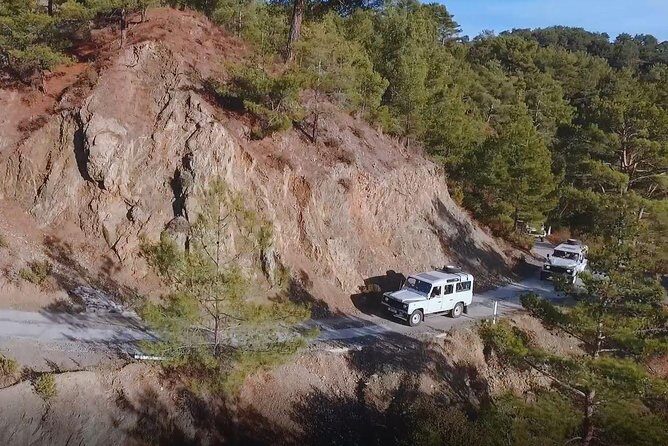 Troodos Mountains 4x4 Tour with Meze Lunch from Protaras - An Authentic Ride into Cyprus’s Mountain Heartlands