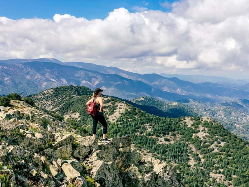 Troodos Villages and Kykkos Monastery from Paphos in Polish - Key Points