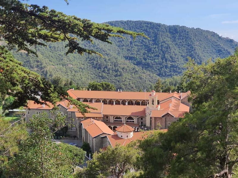 Troodos Villages and Kykkos Monastery from Paphos in Polish - The Sum Up