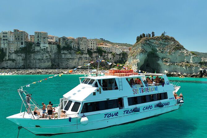 Tropea and Capo Vaticano Boat Tour with Aperitif and Snorkelling - Exploring the Itinerary: What You Can Expect