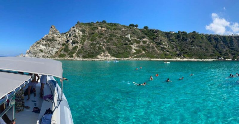 Tropea: Capo Vaticano Boat Trip with Snorkeling & Drink - The Experience: A Closer Look at the Itinerary