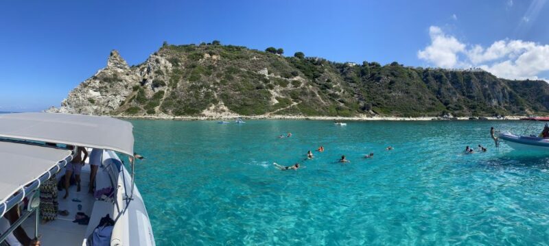 Tropea: Capo Vaticano Boat Trip with Snorkeling & Drink - Who Is This Tour Best For?