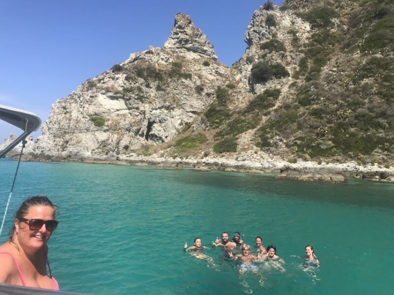 Tropea: Capo Vaticano Boat Trip with Snorkeling & Drink - FAQ