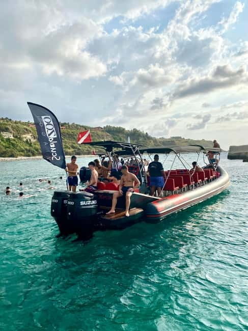 Tropea: Snorkeling Excursion by Dinghy with Aperitif - The Sum Up