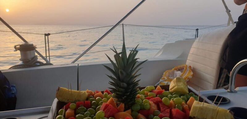 Tropea: Sunset Aperitif on a Sailing Boat - Key Points