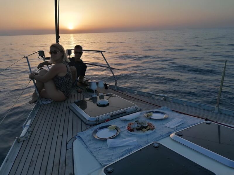 Tropea: Sunset Aperitif on a Sailing Boat - The Experience in Detail