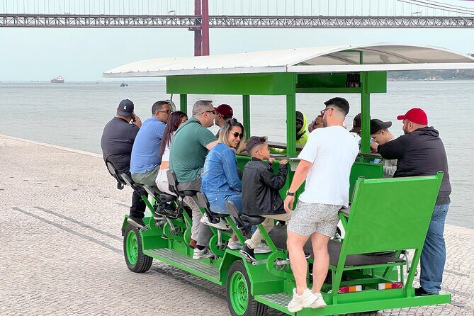 Tropical BeerBike in Tejo River Lisbon - An In-Depth Look at the Tropical BeerBike Experience