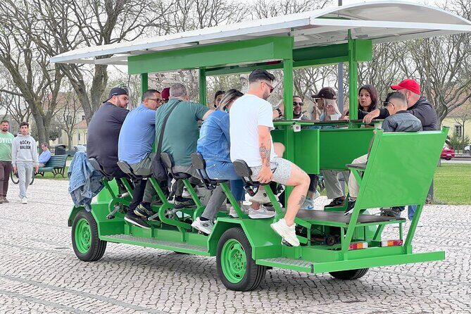Tropical BeerBike in Tejo River Lisbon - FAQ
