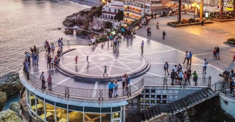 Tropical Coast and Caves of Nerja Day Tour from Granada - Key Points