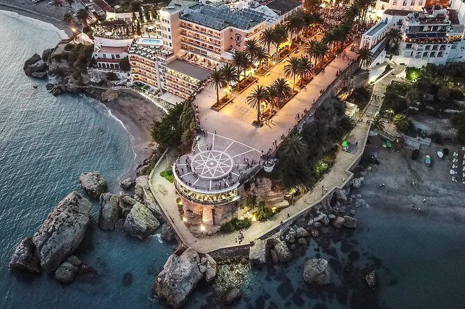 Tropical Coast with Caves of Nerja Private Tour from Granada - Coastal Scenery and the Village of Salobrena