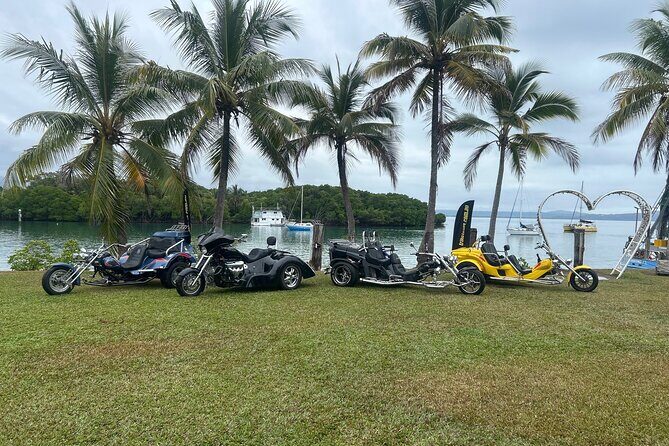 Tropical Trike Tours Port Douglas - Scenic Tour - Key Points: