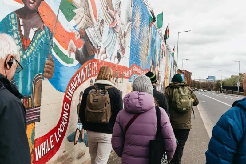 Troubles Tour Belfast: Walls & Bridges Guided Walking Tour - Key Points