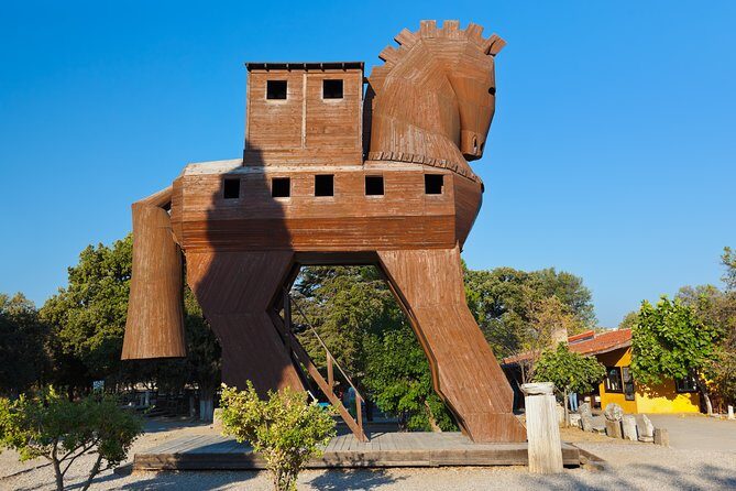 Troy Full-Day Guided Tour incl. Transfer, Ferry Tickets w/Lunch - FAQ