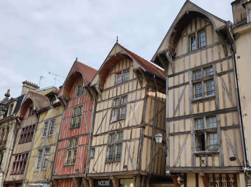 Troyes: "Troyes Roman" guided tour - Key Points