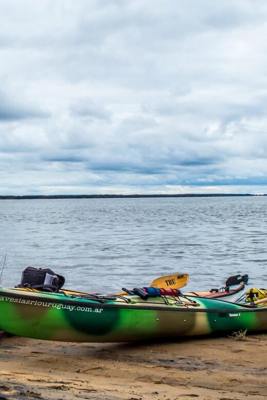 TRU Kayak - Crossing through the majestic Uruguay River - Key Points