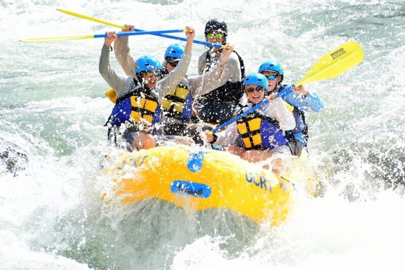 Truckee River - Boca to Floriston Run - Truckee River - Boca to Floriston Run: An Authentic Whitewater Adventure