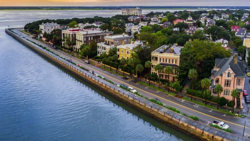 True Crime: Charleston (Self-Guided Audio Walking Tour) - Key Points