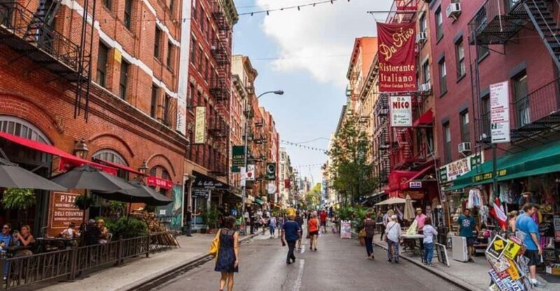 True Crime New York: NYPD-Guided Mafia Walking Tour w/ Food - The Sum Up