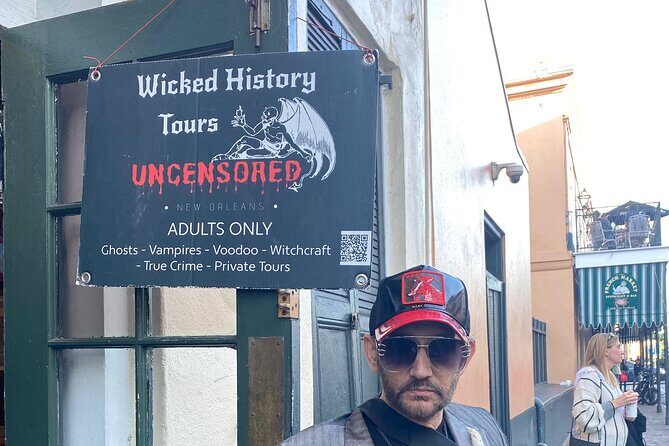 True Crime, Whores and Gore FQ Walking Tour - Why This Tour Is Worth Considering