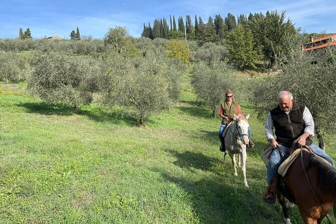Truffle hunt, Lunch, Horse riding, a top half-day near Florence - Horseback Riding in the Tuscan Hills