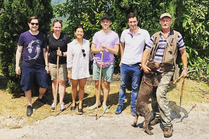 Truffle Hunting with Wine Tasting - An In-Depth Look at the Truffle Hunting with Wine Tasting Tour
