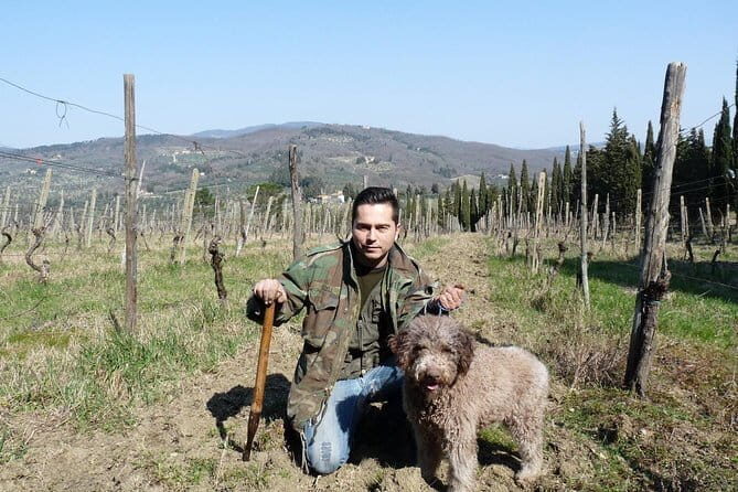 Truffle Picking Experience with 3 Course Meal in Chianti hills - FAQs