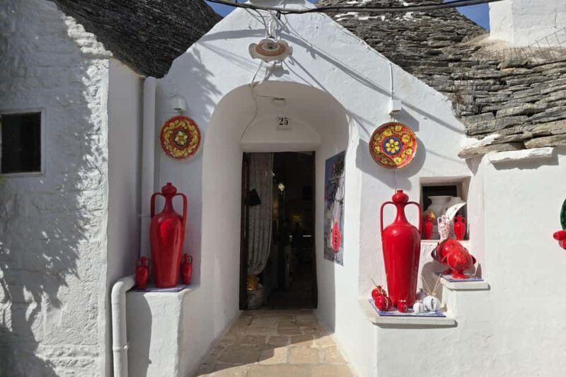 Trulli and tradition: discover Alberobello through the eyes of those who live there. - Key Points