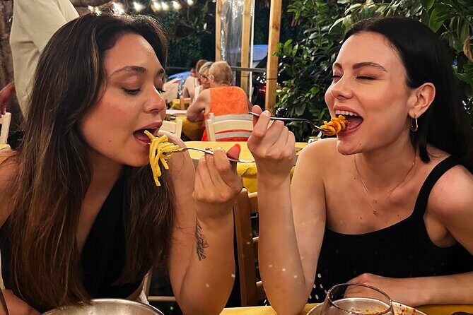 Truly Italian! Rome's Flavors by Night - Key Points