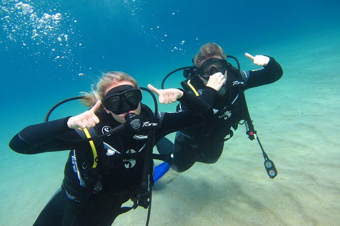 Try a DIVE, discover scuba diving in Mykonos - The Experiences Strengths