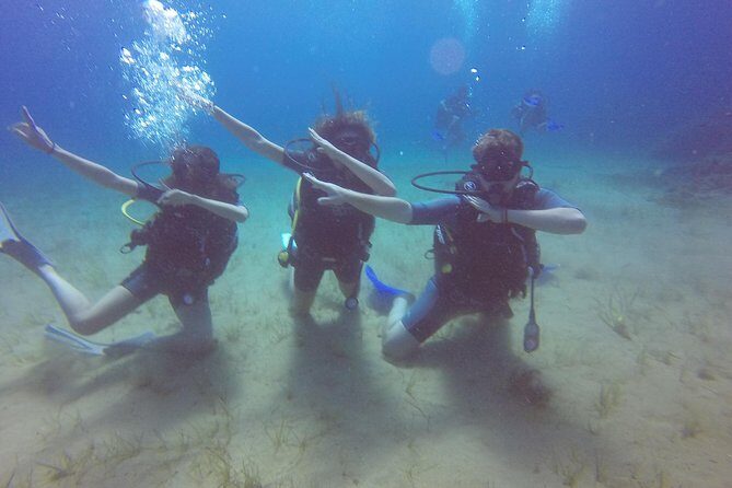 Try a DIVE, discover scuba diving in Mykonos - Considerations and Limitations