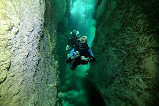 Try dive in beautiful Casa cenote for 2 people - A Closer Look at the Casa Cenote Experience