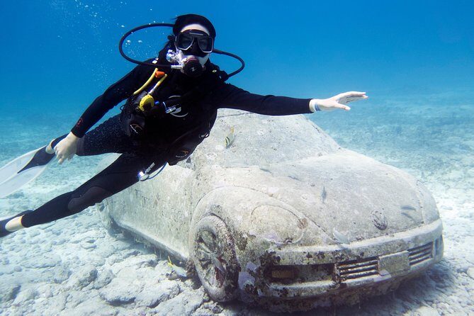 Try Dive in Cancun Underwater Museum - Key Points