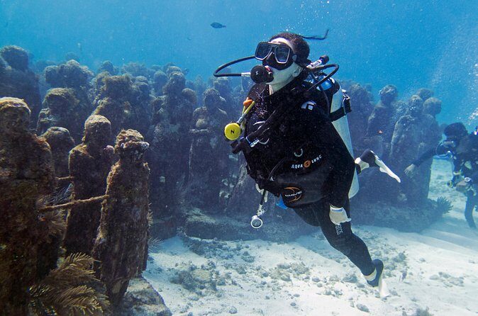 Try Dive in Cancun Underwater Museum - FAQs