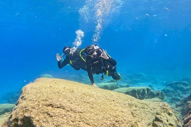 Try Dive - Scuba Diving with a private guide, incl. photos - The Experience in Detail