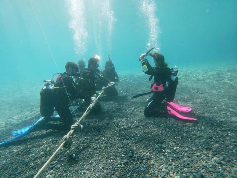 Try Diving Adventure - Introduction