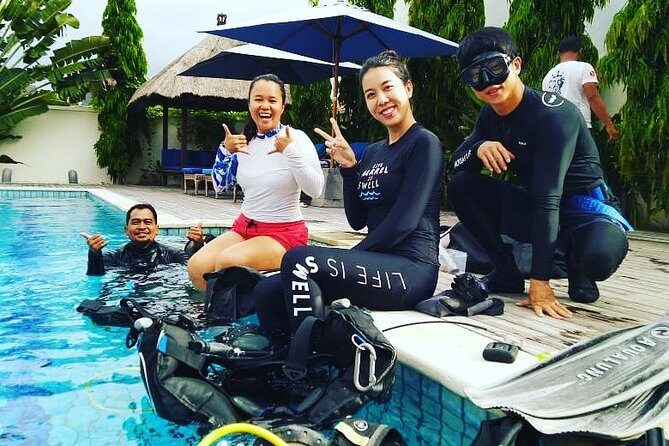 Try Diving in Manta Point - Nusa Penida - The Bottom Line