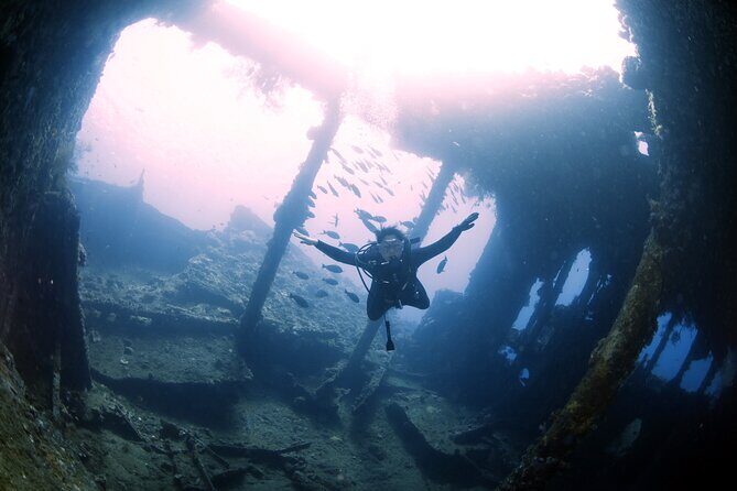 Try Diving in Tulamben - Shipwreck - Introduction to the Experience