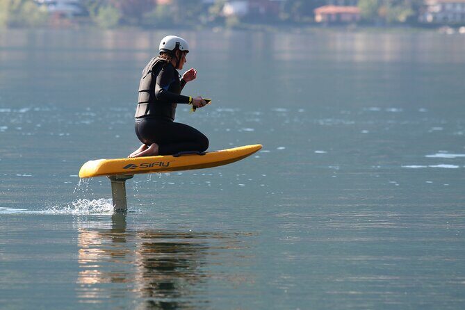 Try Efoil on Lake Como - Try the New Trend - Who Is This Tour Best For?