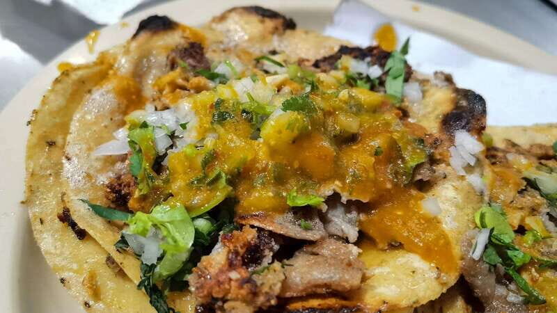 Try real tacos in the city center! - A Deep Dive into the Taco Tour Experience