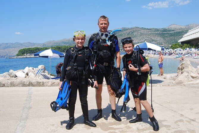 Try Scuba Diving Discovery in Dubrovnik - FAQ