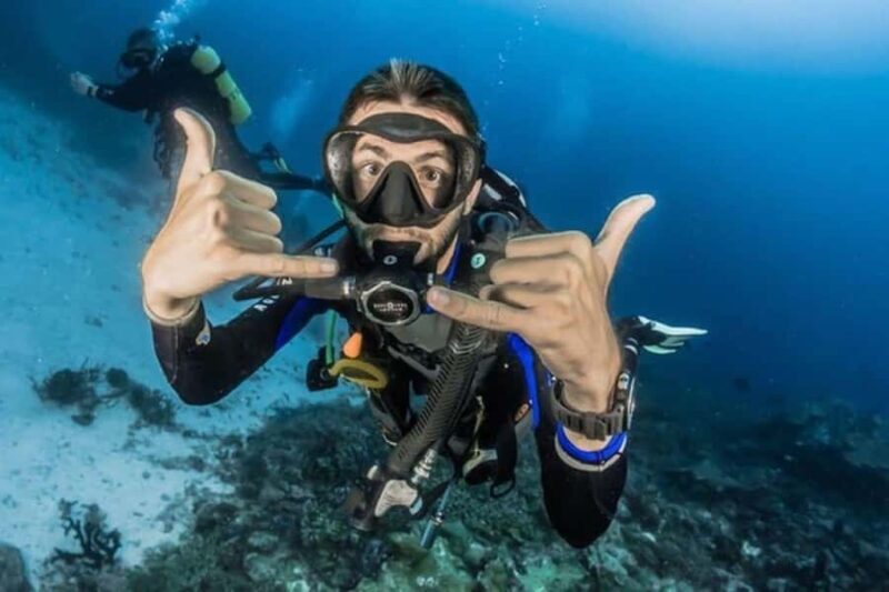 Try Scuba Diving in Playa del CarmenDive Machine Experience - An Authentic First Step into the Caribbean Underwater World