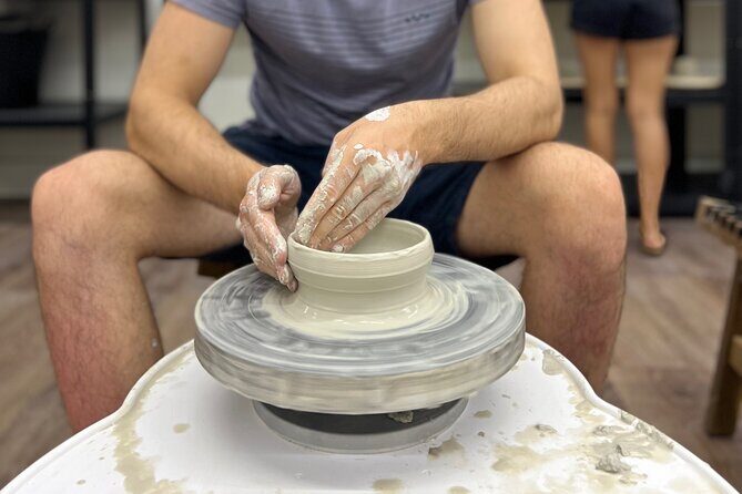 Try the Pottery Wheel - Key Points